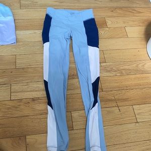 Athleta Girl pants black colors Large 12